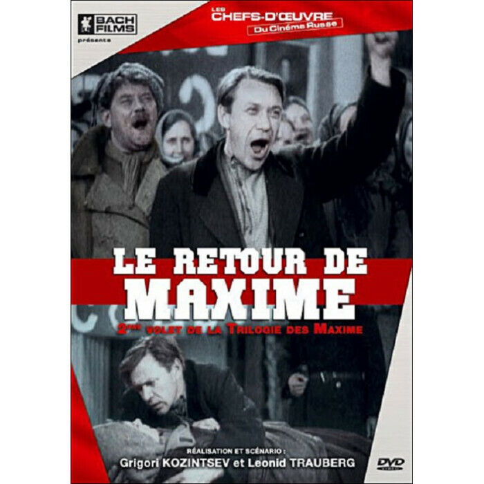 Il Ritorno Di Maxime DVD Nuova