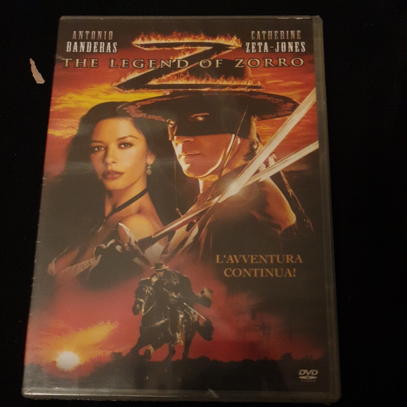 THE LEGEND OF ZORRO (2005) Antonio Banderas Catherine Zeta Jones DVD NUOVO  A11