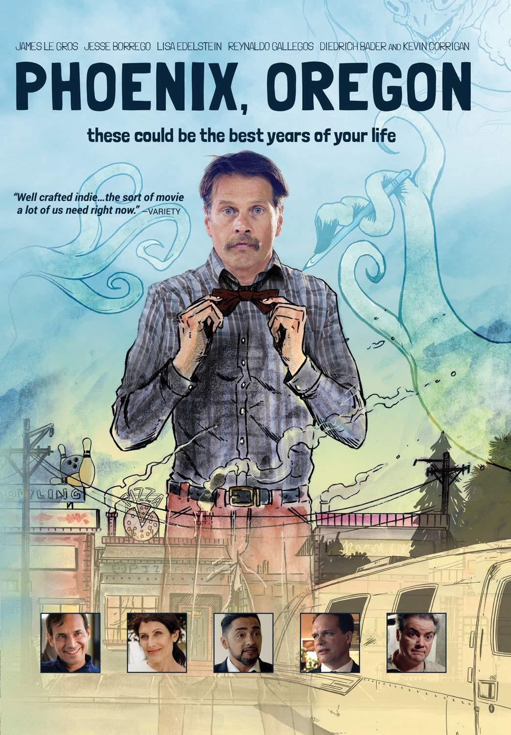 Phoenix, Oregon (DVD) Diedrich Bader - Kyle Jai Bugarin - Blade