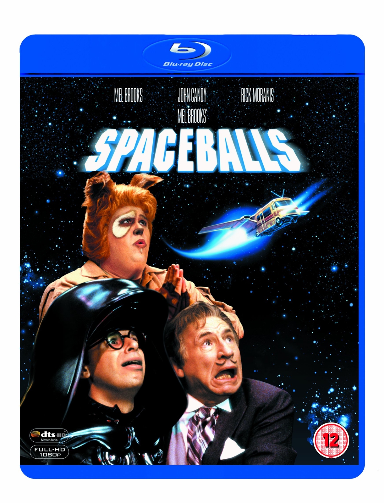 Spaceballs (Blu-ray) Bill Pullman Joan Rivers John Candy Mel Brooks Rick Moranis