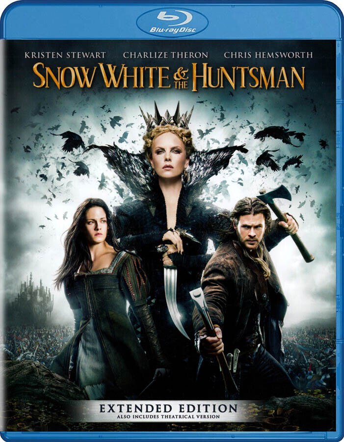 Snow White And The Huntsman (Blu-Ray) (Extende Nuovo Blu