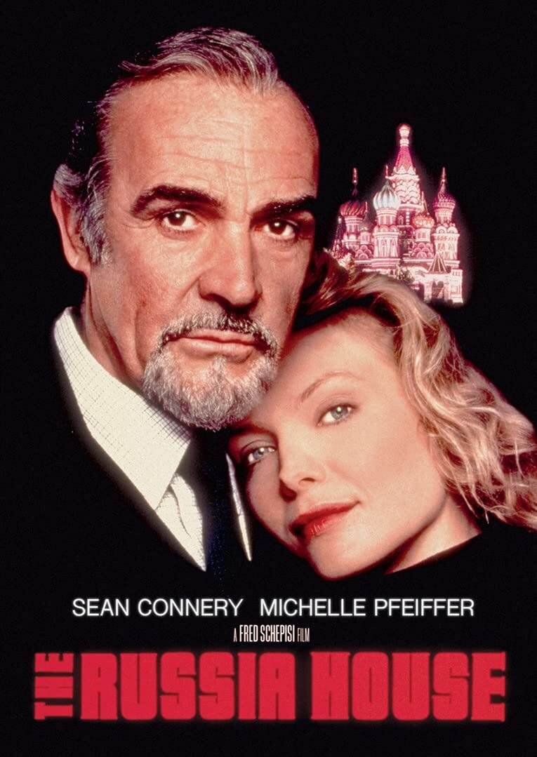 The Russia House (DVD) Sean Connery Michelle Pfeiffer Roy Scheider James Fox