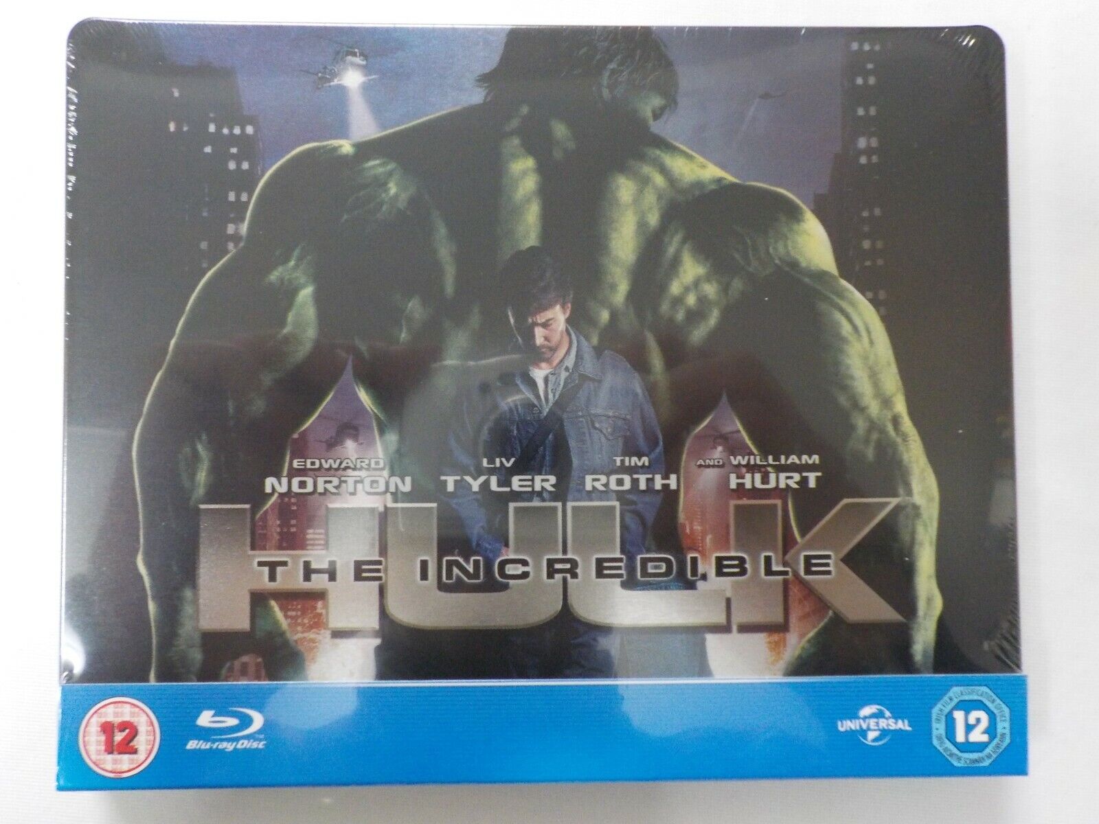The Incredible Hulk  Film Blu-ray Steelbook Audio Italiano - COMPRO FUMETTI SHOP