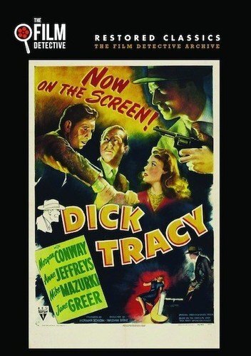Dick Tracy-Detective (The Film Detective Restored Version) (DVD) Anne Jeffreys