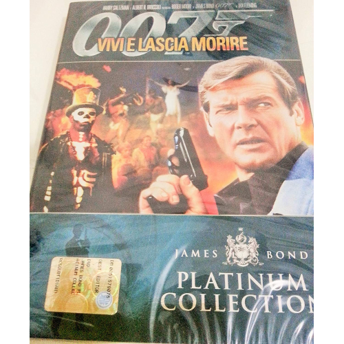 007 - Vivi E Lascia Morire (Platinum Collection)  [Dvd Nuovo]