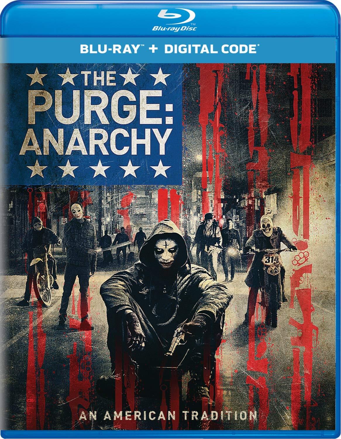 The Purge: Anarchy (Blu-ray)