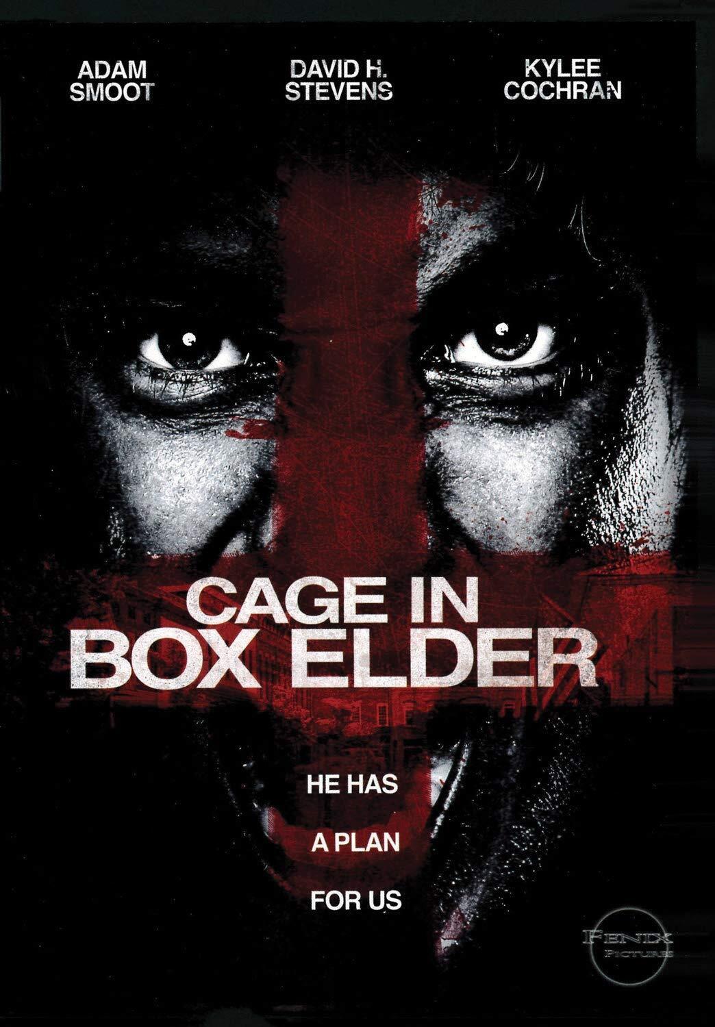Cage in Box Elder (DVD) Aaron Radi Adam Smoot Clyde Lewis Kylee Cochran