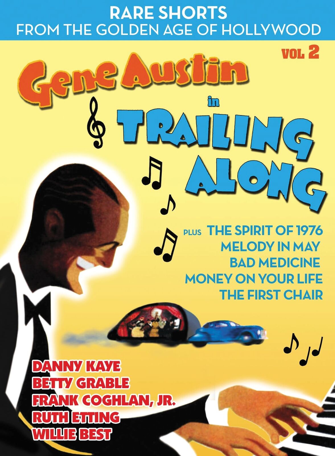 Rare Shorts from the Golden Age of Hollywood, Volume 2 (DVD) Betty Grable Jr.