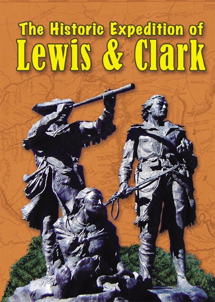 The Historic Adventures of Lewis and Clark (DVD)