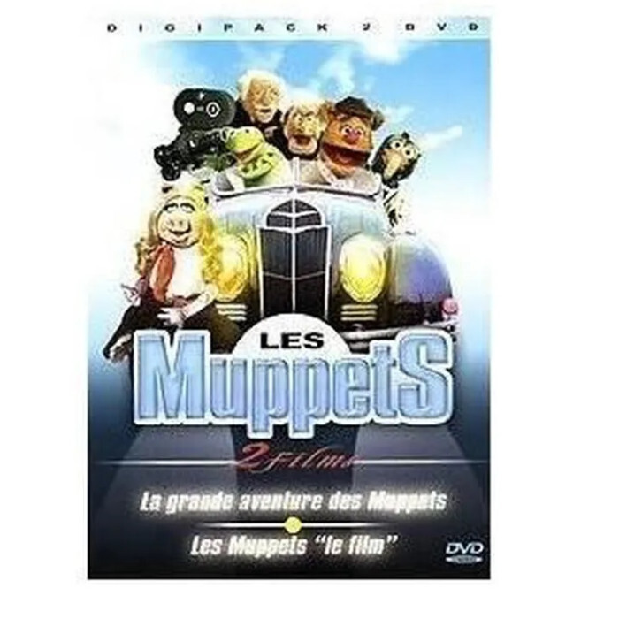 Le Muppets Il Film / La Grande Avventura Des Muppets Cofanetto DVD Nuova