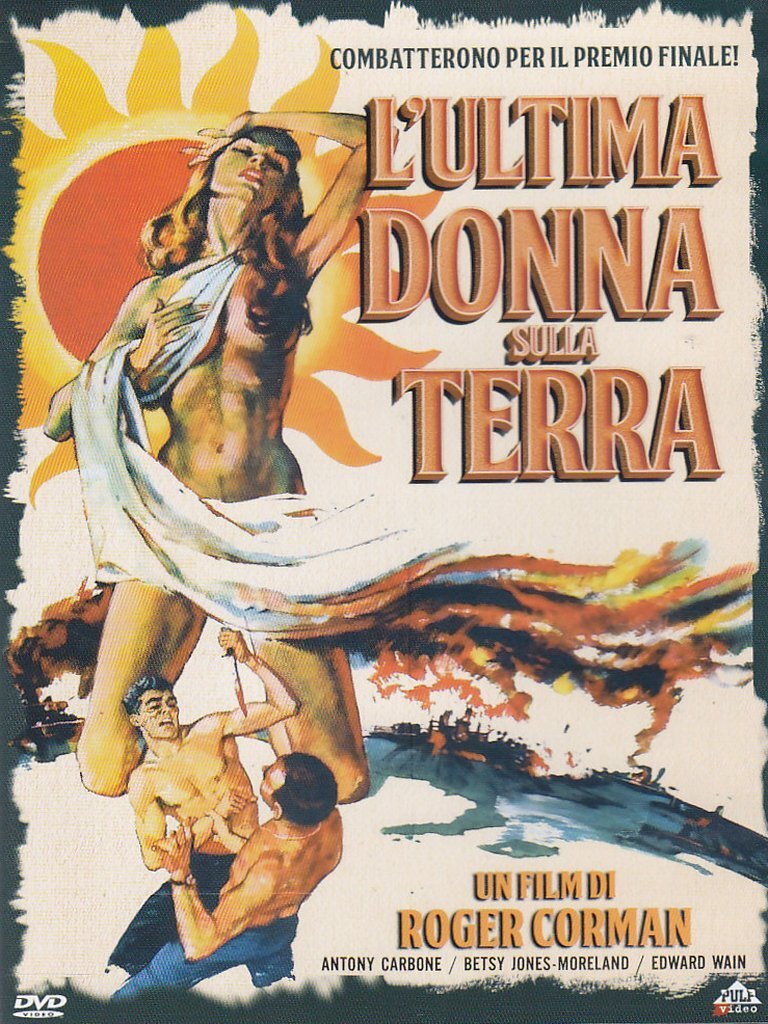 Dvd Ultima Donna Sulla Terra (L')