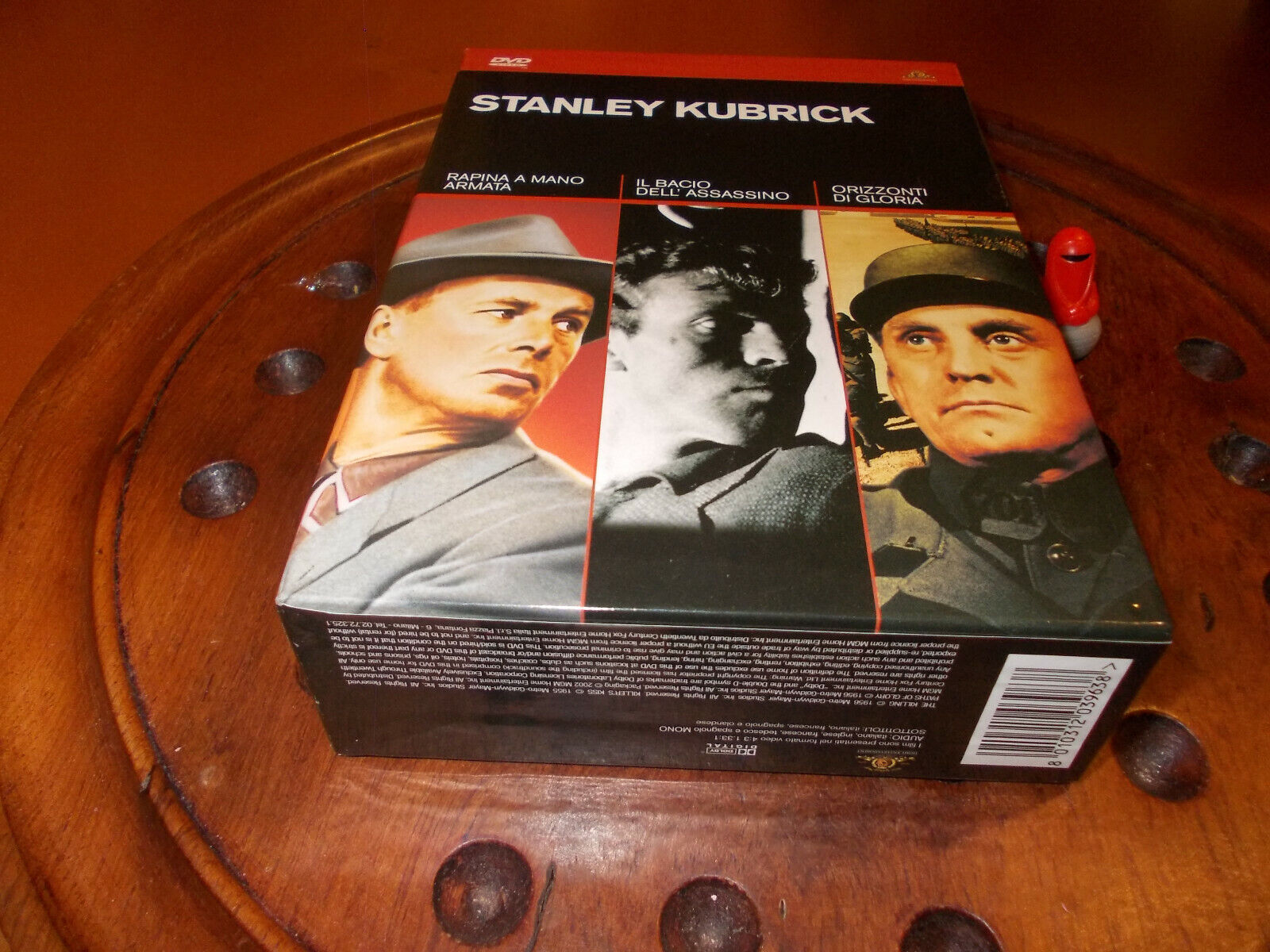 Stanley Kubrick Collection  3 Dvd  .... Nuovo