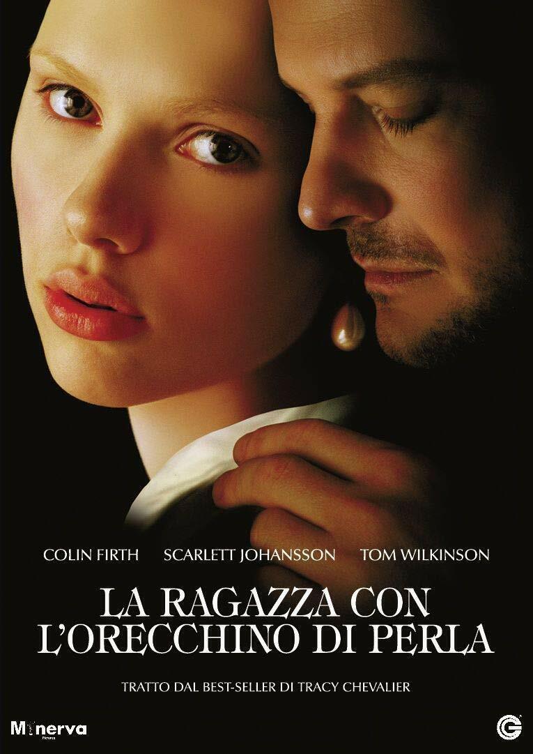Dvd LA RAGAZZA CON L'ORECCHINO DI PERLA con Scarlett Johansson nuovo 2003