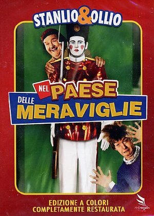 STANLIO & OLLIO - NEL PAESE DELLE MERAVIGLIE  ED. RESTA