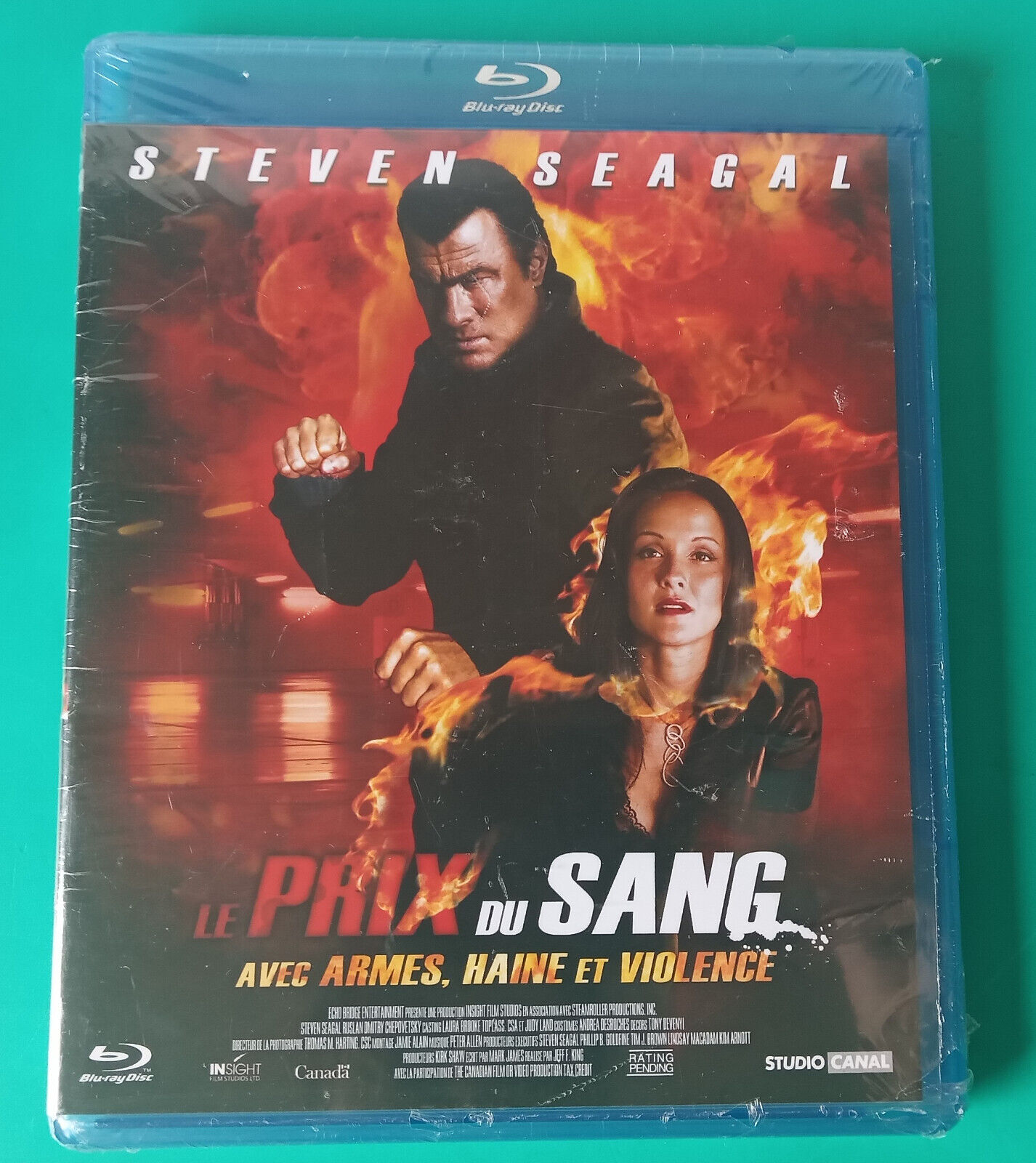 LE PRIX DU SANG Driven to Kill (2009) BLU-RAY [IMPORT Francia] NUOVO SIGILLATO