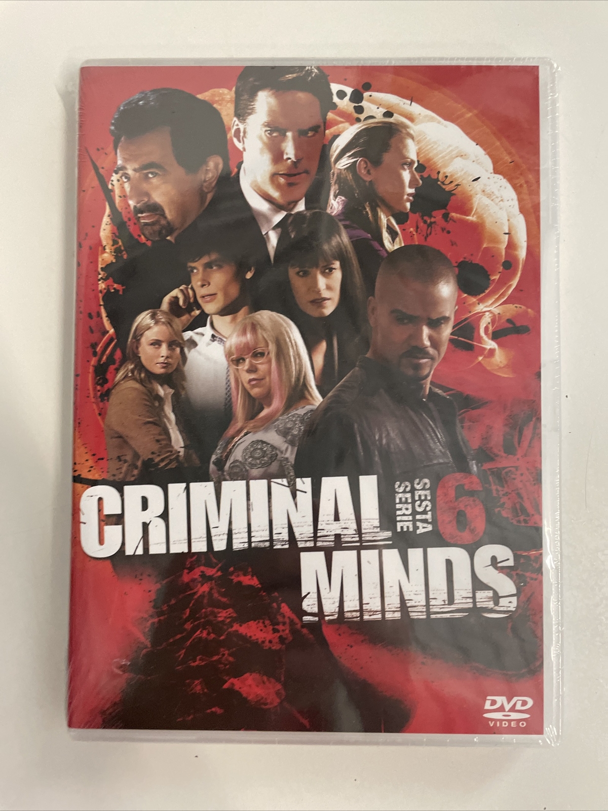 CRIMINAL MINDS - stagione 6 - cofanetto dvd - nuovo