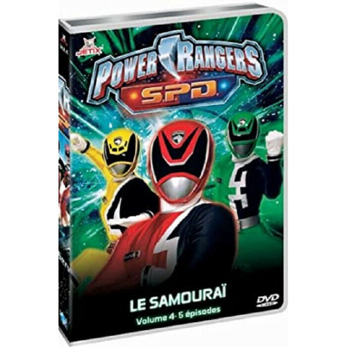 Power Rangers SPD Volume 4 DVD Nuova
