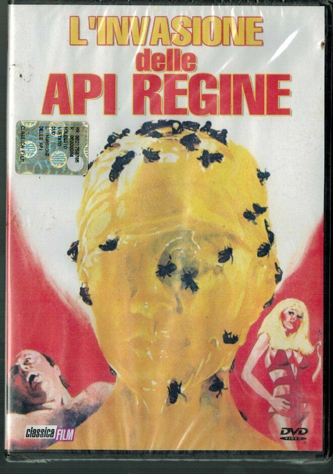 L'Invasione delle Api Regine DVD Anita Ford NUOVO SIGILLATO