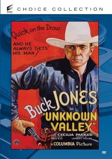 Unknown Valley (DVD) Arthur Wanzer Buck Jones Carlotta Warwick Cecilia Parker
