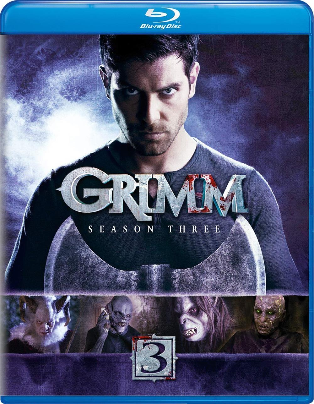 Grimm: Season Three (5 Blu-Ray) [Edizione: Stati Uniti] - aa.vv.