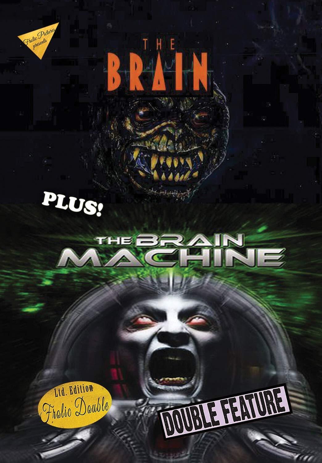 The Brain / The Brain Machine (DVD) Tom Bresnahan