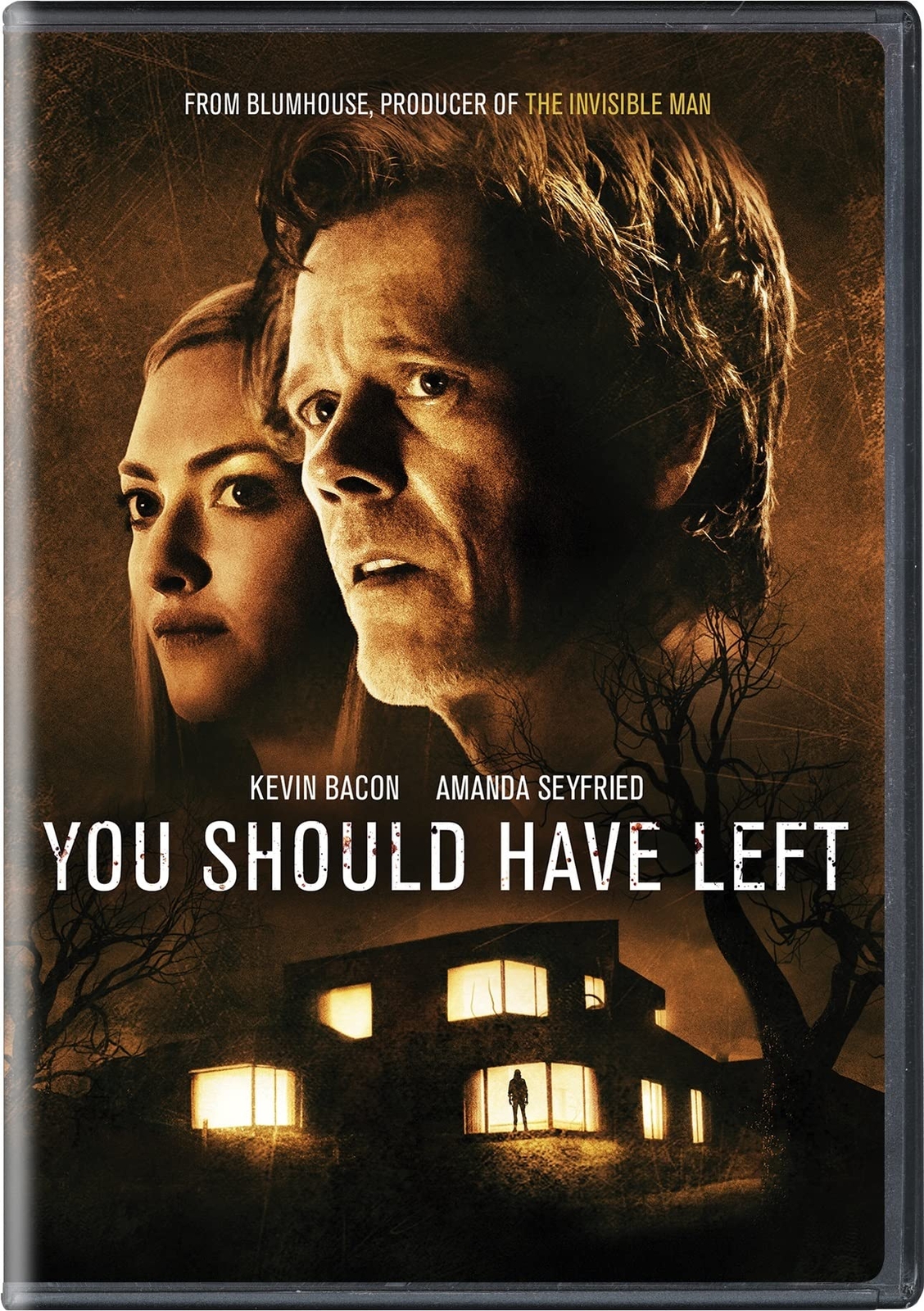You Should Have Left (DVD) Kevin Bacon Amanda Seyfried Avery Essex