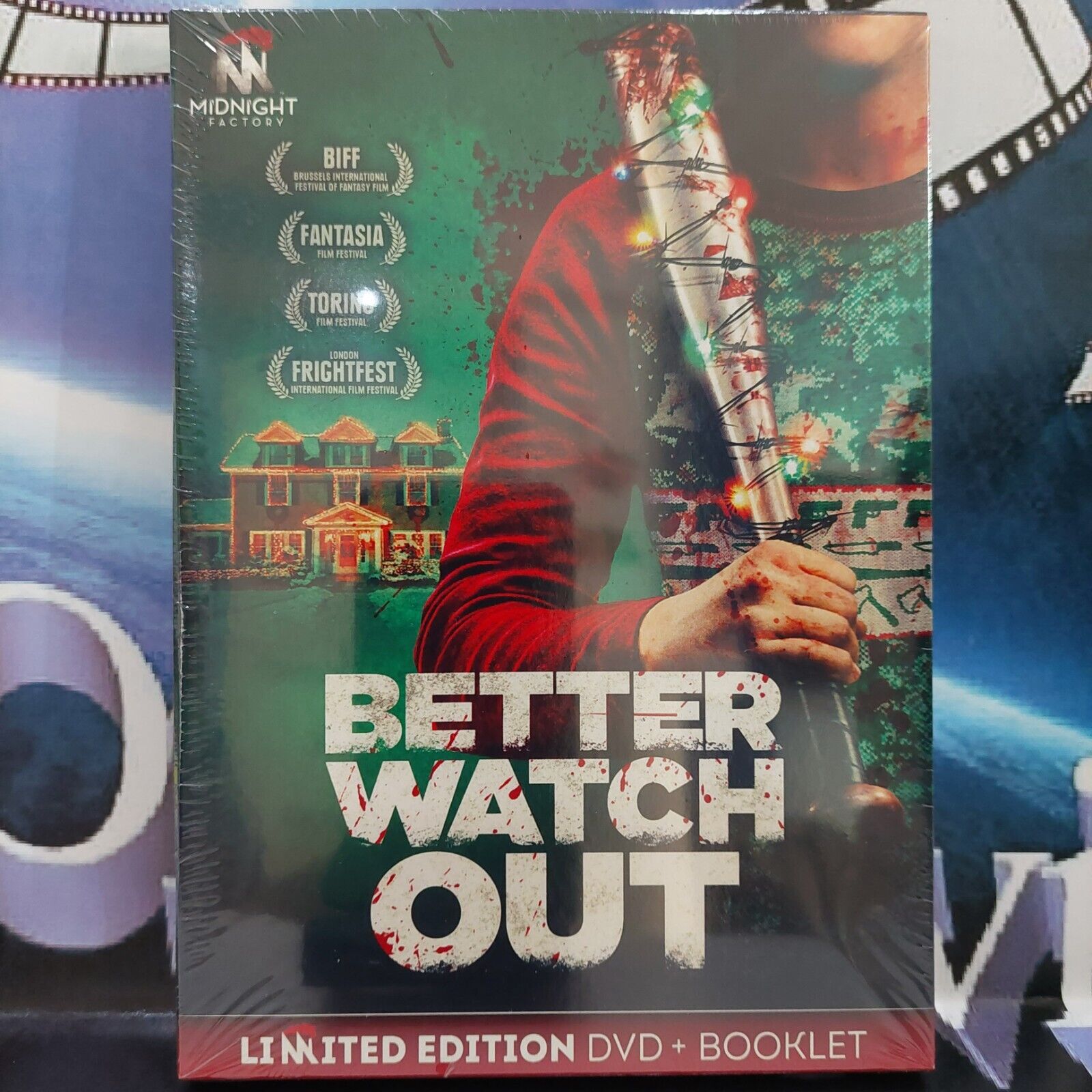 BETTER WATCH OUT - LIMITED EDITION DVD + BOOKLET