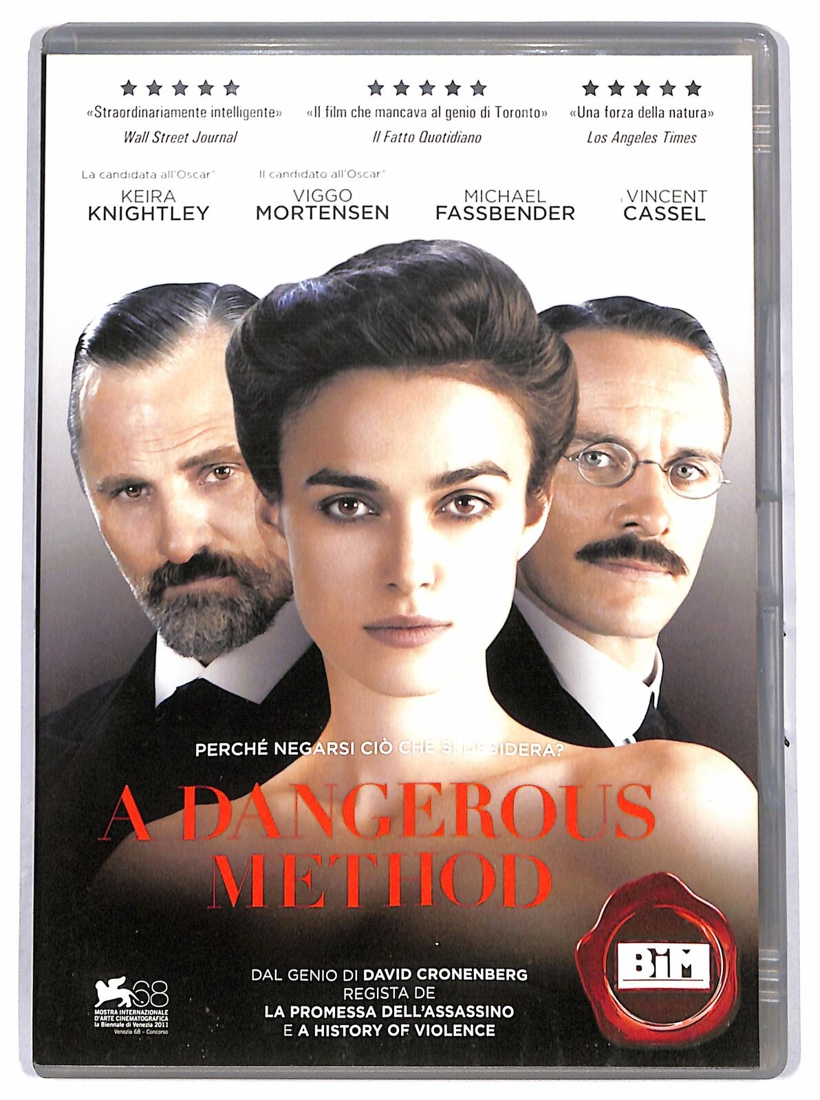 dangerous method DVD