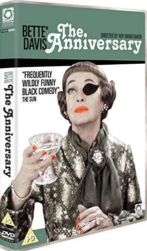The Anniversary (DVD) Bette Davis Sheila Hancock Jack Hedley Christian Roberts