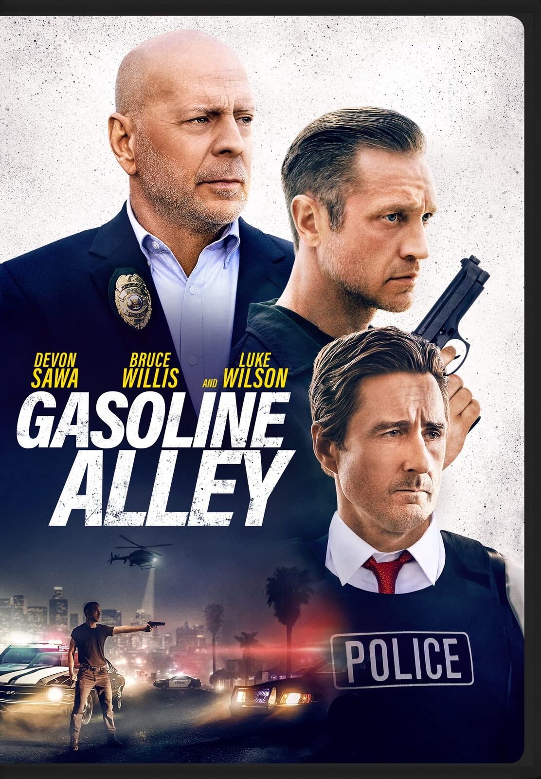 Gasoline Alley (DVD) Devon Sawa Bruce Willis Luke Wilson