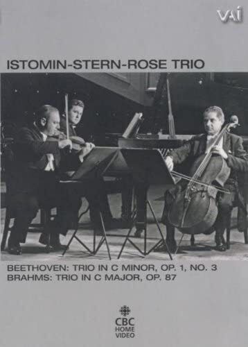 Istomin-Stern-Rose Trio (DVD) Eugene Istomin Leonard Rose Isaac Stern
