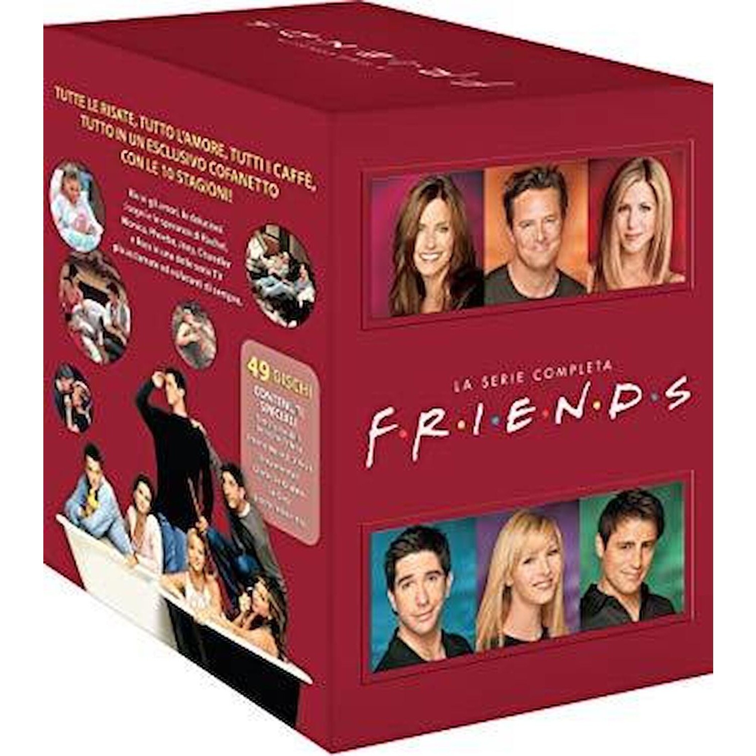 Serie TV DVD Friends - La Serie Completa