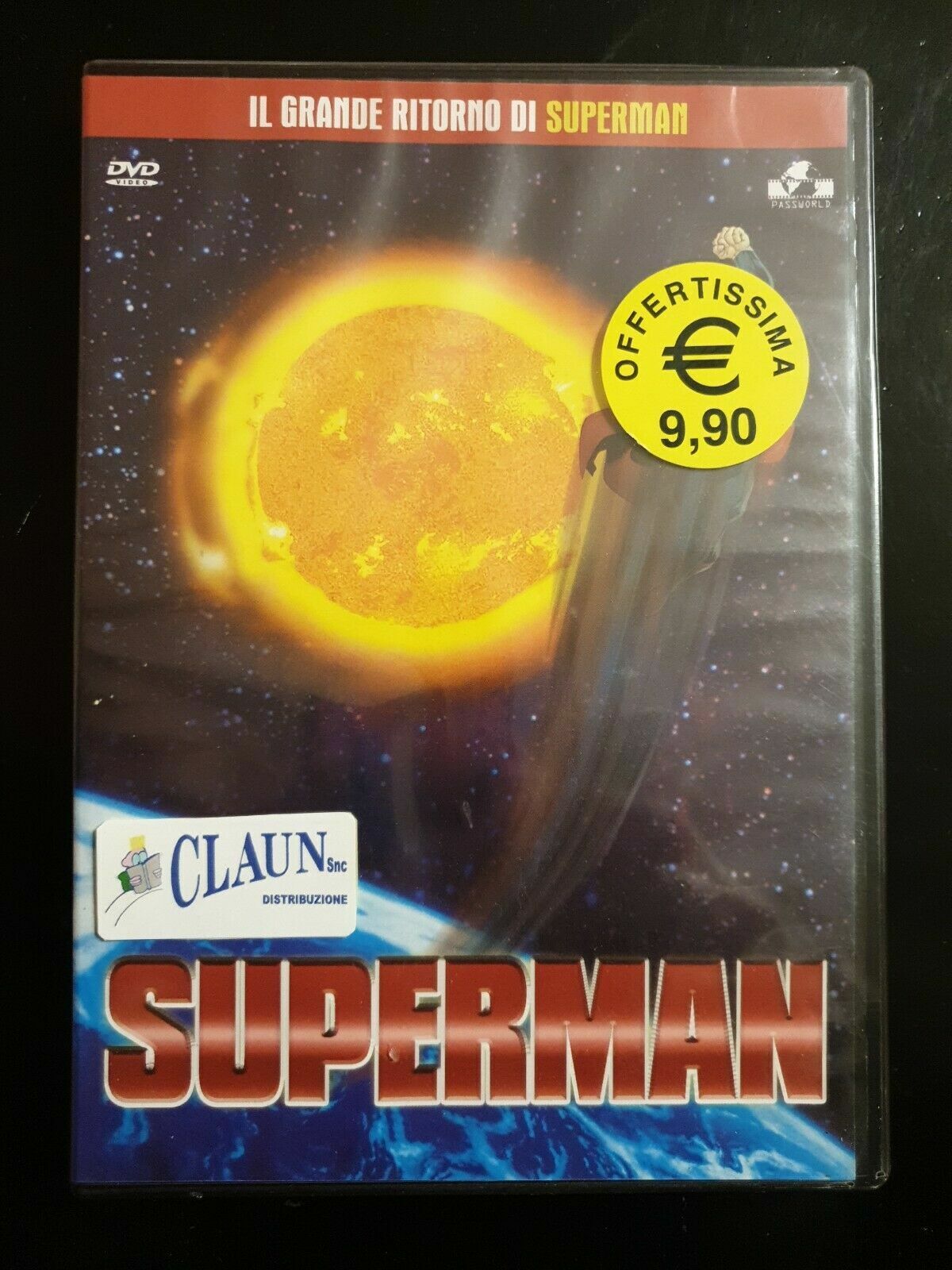 SUPERMAN - il Grande Ritorno di Superman    8 Episodi DVD Nuovo Sigillato