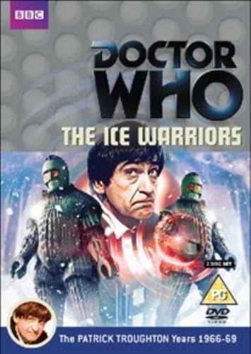 Doctor Who: The Ghiaccio Warriors [DVD] Nuovo Patrick Troughton Dr Who Sigillato
