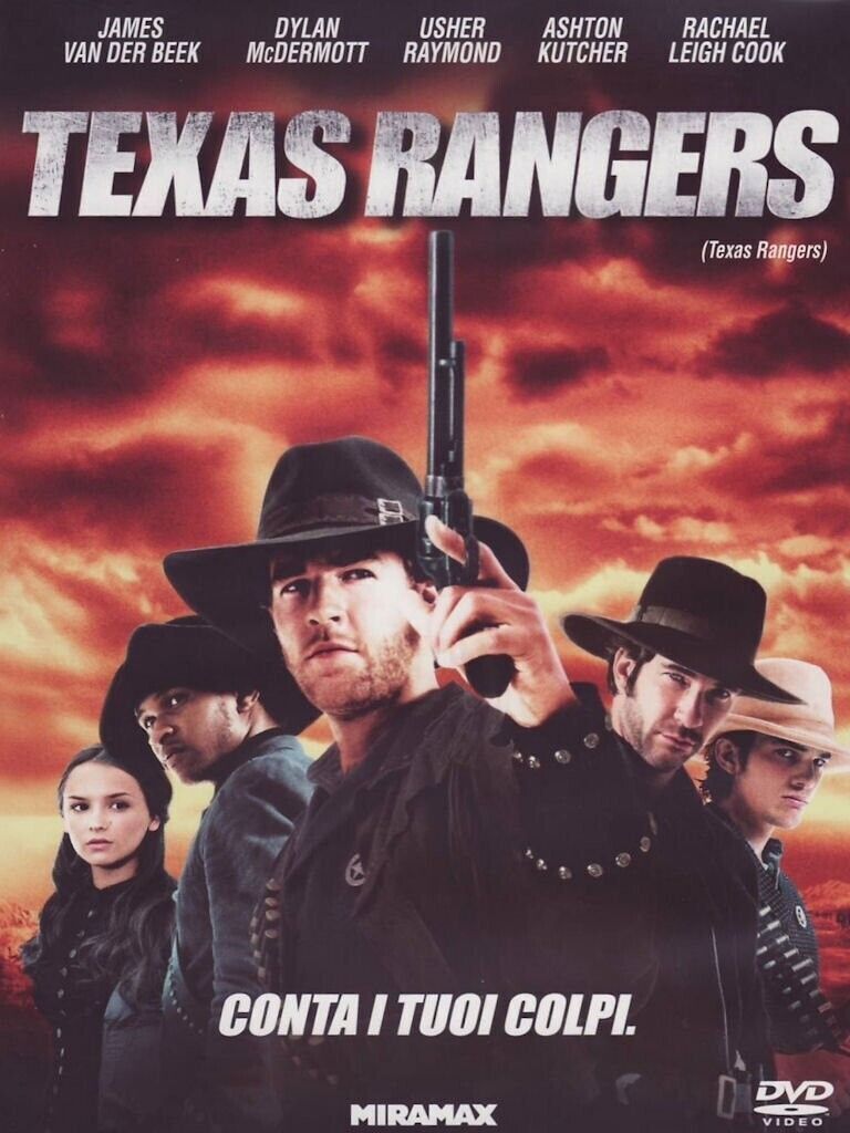 Dvd TEXAS RANGERS CONTA I TUOI COLPI nuovo sigillato 2002