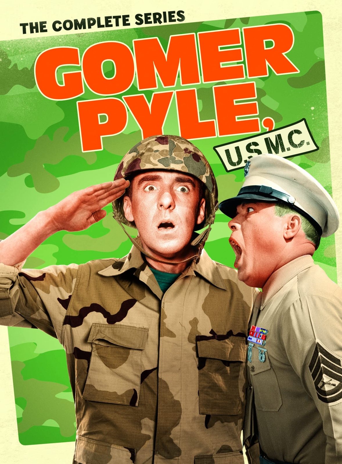 Gomer Pyle-USMC: The Complete Series (DVD) Roy Stuart Forrest Compton Jim Nabors