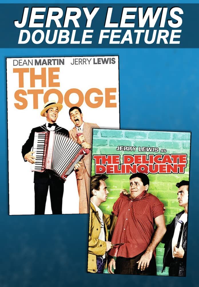 Jerry Lewis Double Feature Vol. 1 (DVD) Dean Martin Jerry Lewis