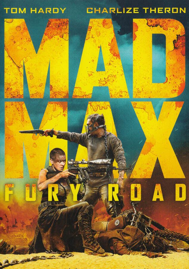 Pazzo Max - Fury Strada Nuovo DVD