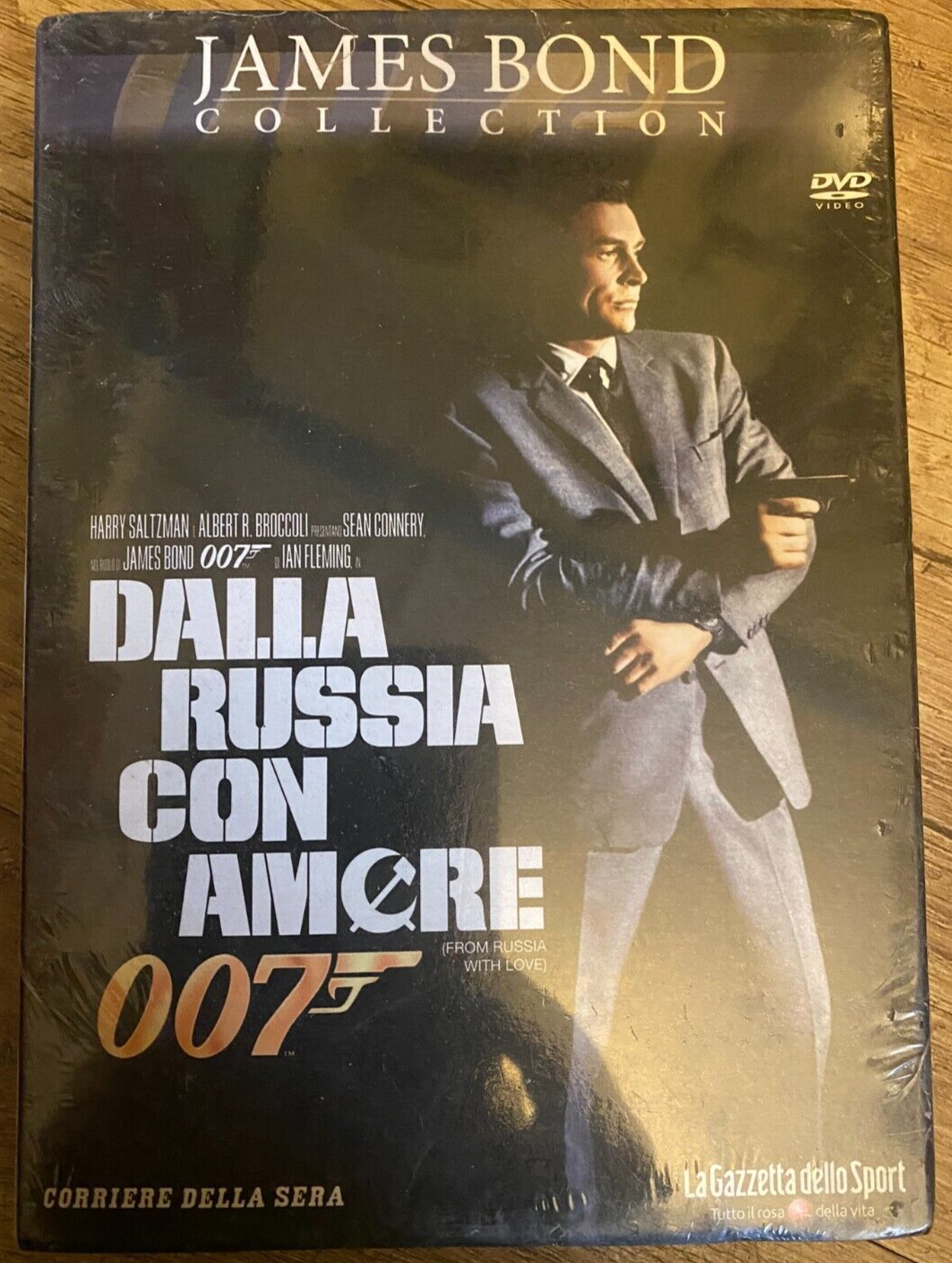 JAMES BOND COLLECTION - 007  DALLA RUSSIA CON AMORE -  NUOVO