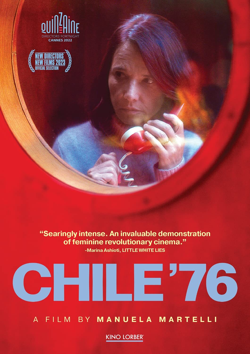 Chile '76 (DVD) Aline Kuppenheim Nicolas Sepulveda Hugo Medina Alejandro Goic