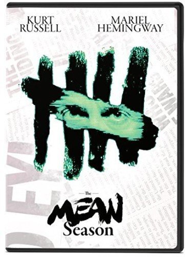 The Mean Season (DVD) Kurt Russell Richard Jordan Joe Pantoliano Andy Garcia