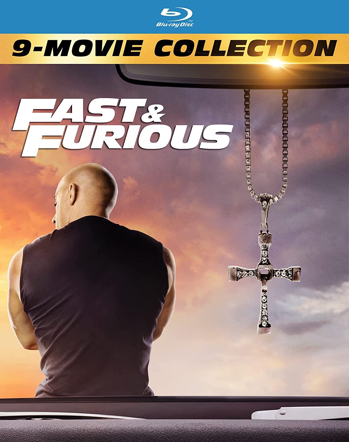 FAST AND FURIOUS COLLECTION  9 BLU-RAY  COFANETTO