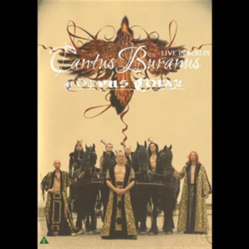 Cantus Buranus-Corvus Corax-Live in Berlin Dvd - Corvus Corax