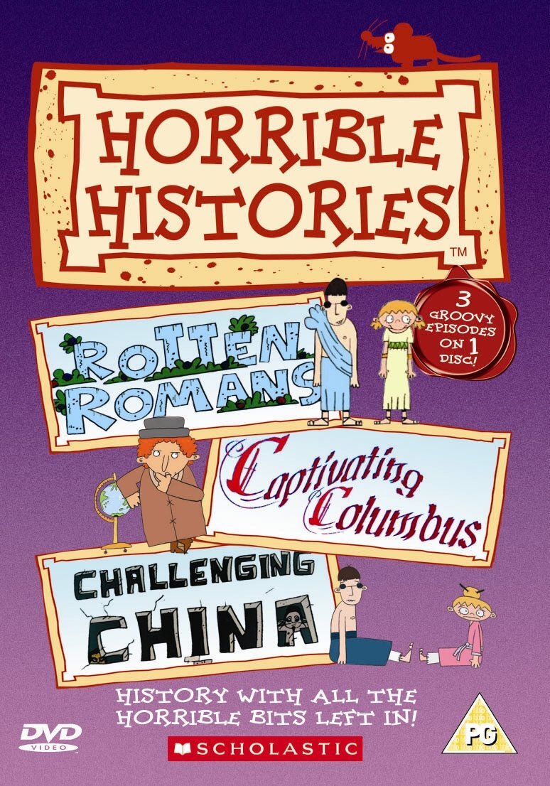 Horrible Histories: Rotten Romans/Captivating Columbus... (DVD)