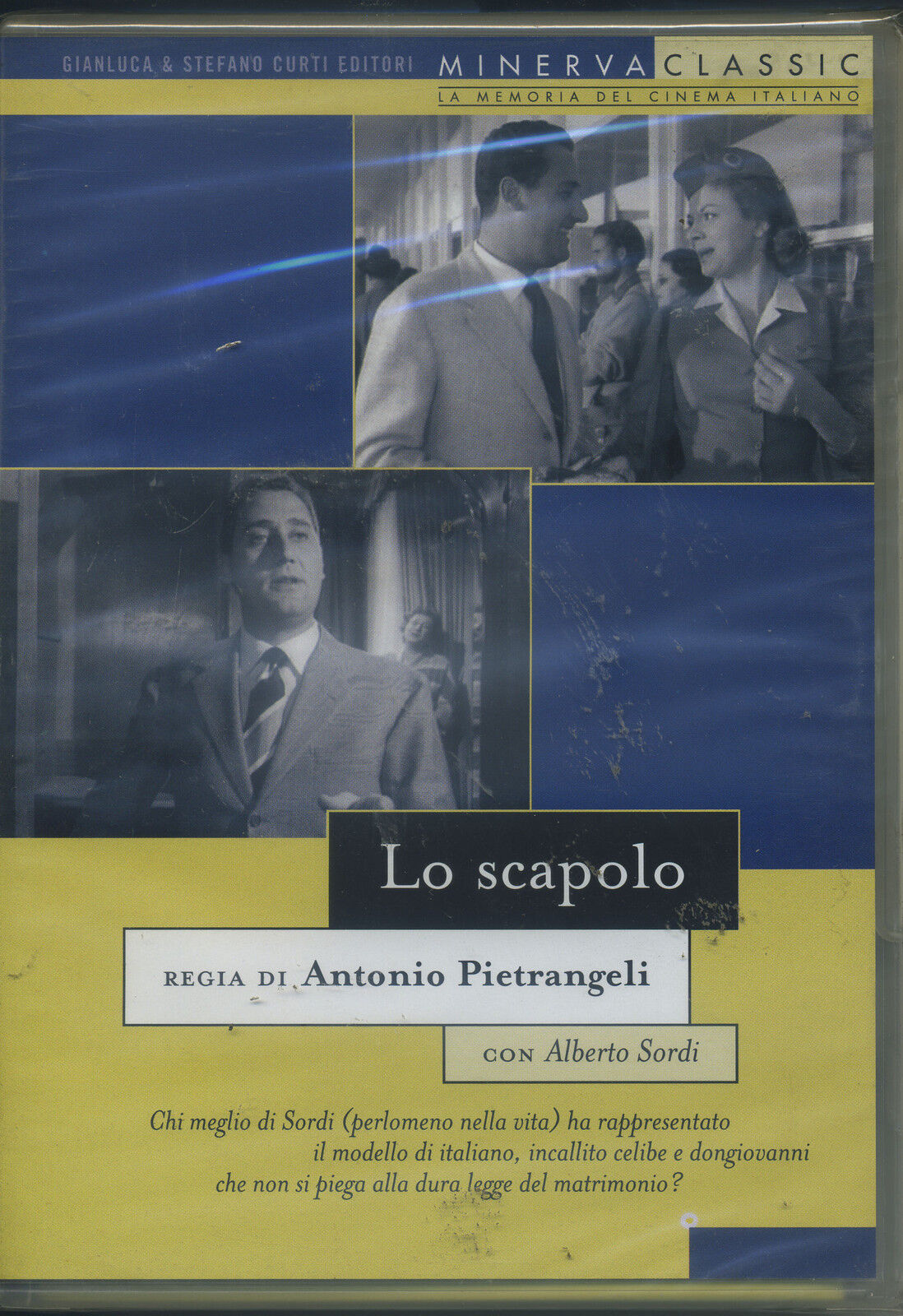 LO SCAPOLO con ALBERTO SORDI - DVD NUOVO