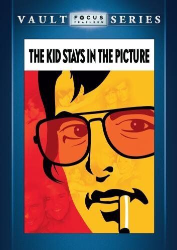 The Kid Stays IN The Immagine DVD - Robert Evans, Nanette Burstein,Brett Morgen