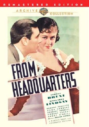 Da Sede Centrale DVD (1933) - Dorothy Burgess,George Brent,Margaret Lindsay