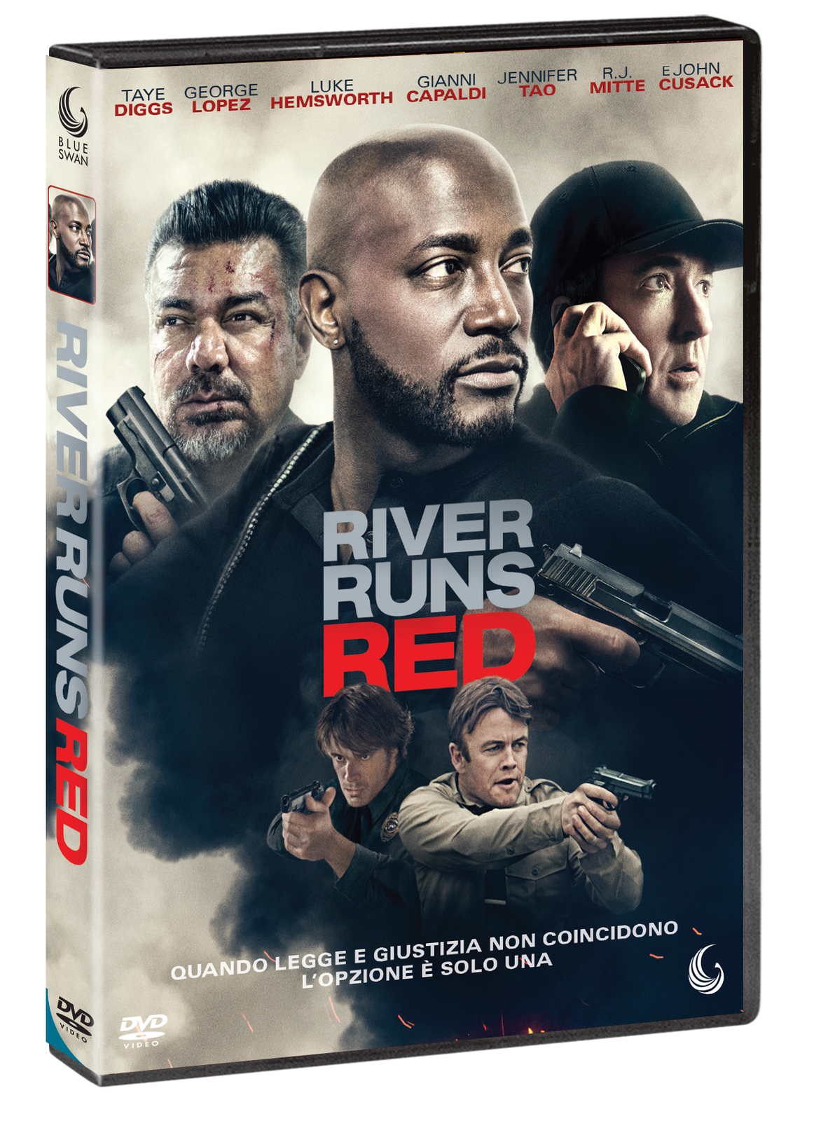 Dvd River Runs Red