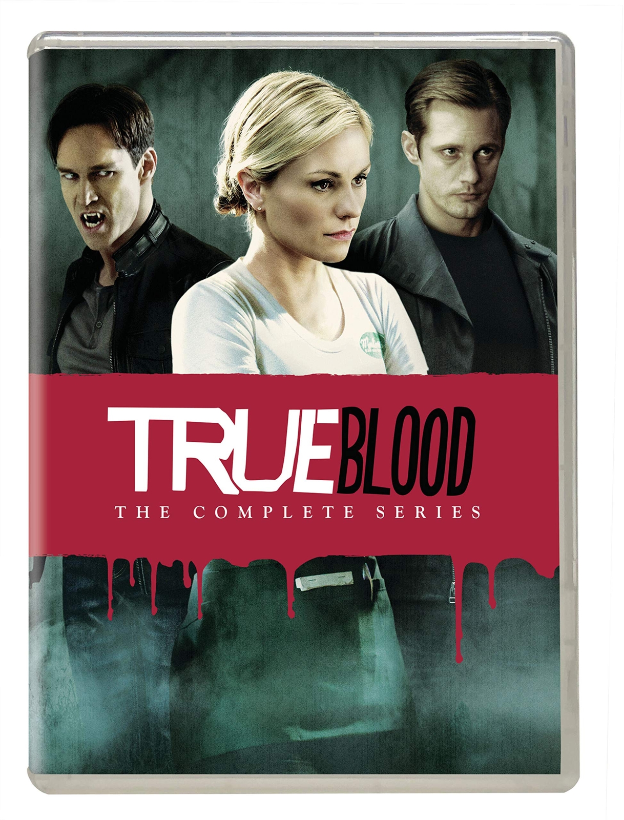 True Blood: The Complete Series (DVD/RPKG) (DVD) Anna Paquin Stephen Moyer