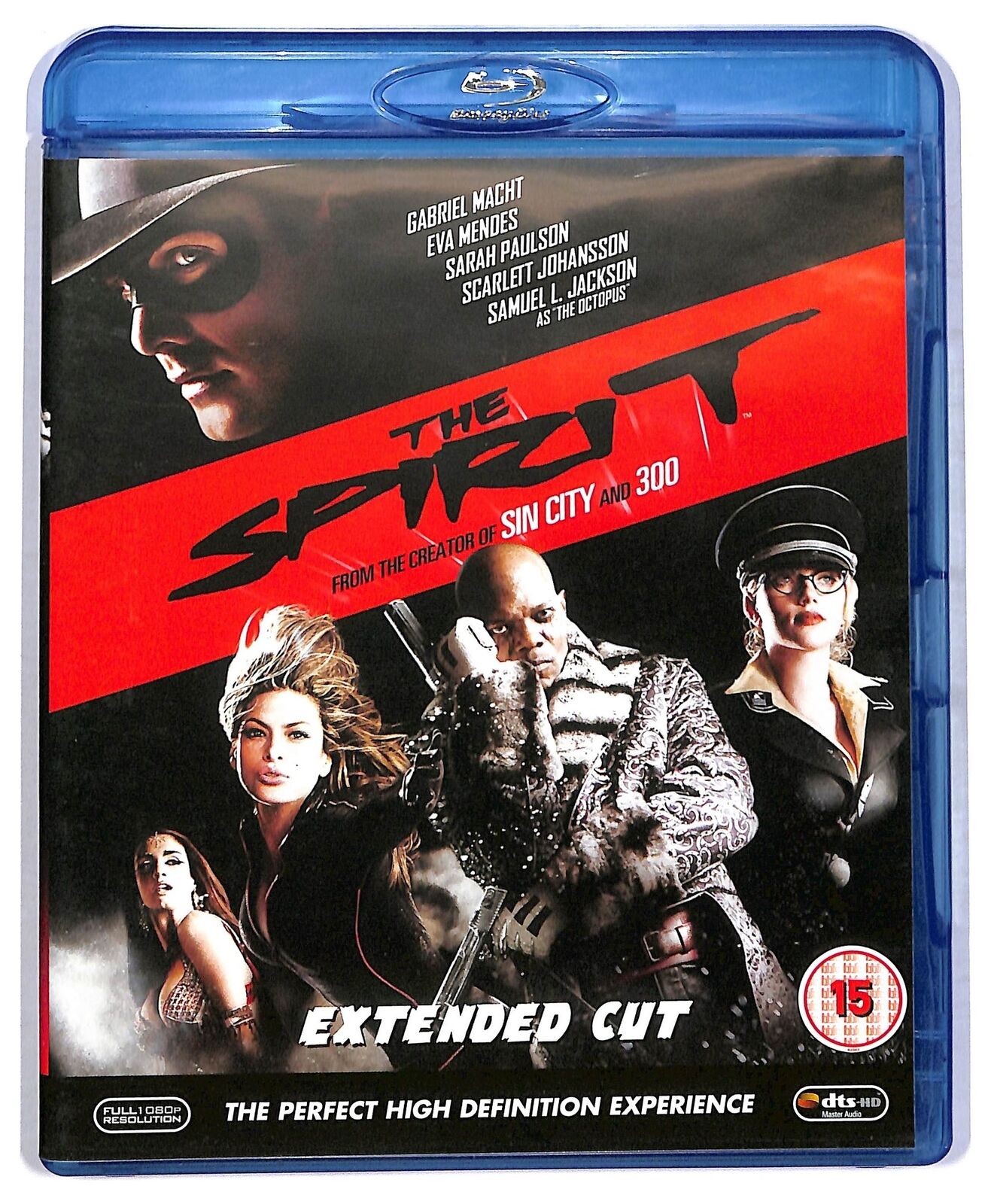 EBOND The Spirit ( UK Version ) Bluray BLU-RAY D777244